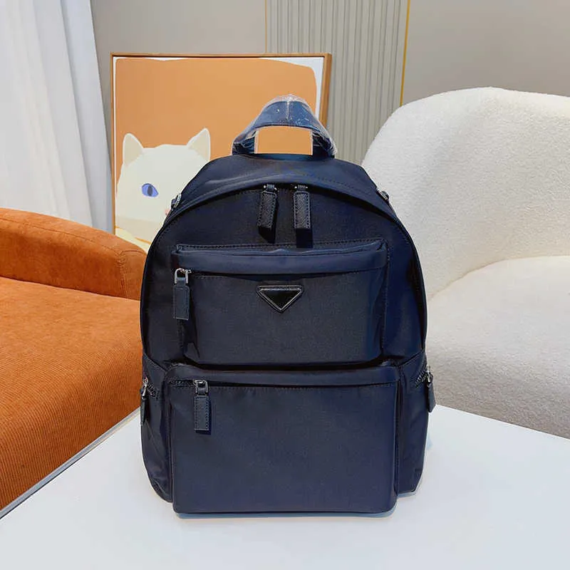 backpacks designers bookbag mens designer bags laptop backpack purse women boy school bag Fashion Solid Color Shoulder Handbags 230117