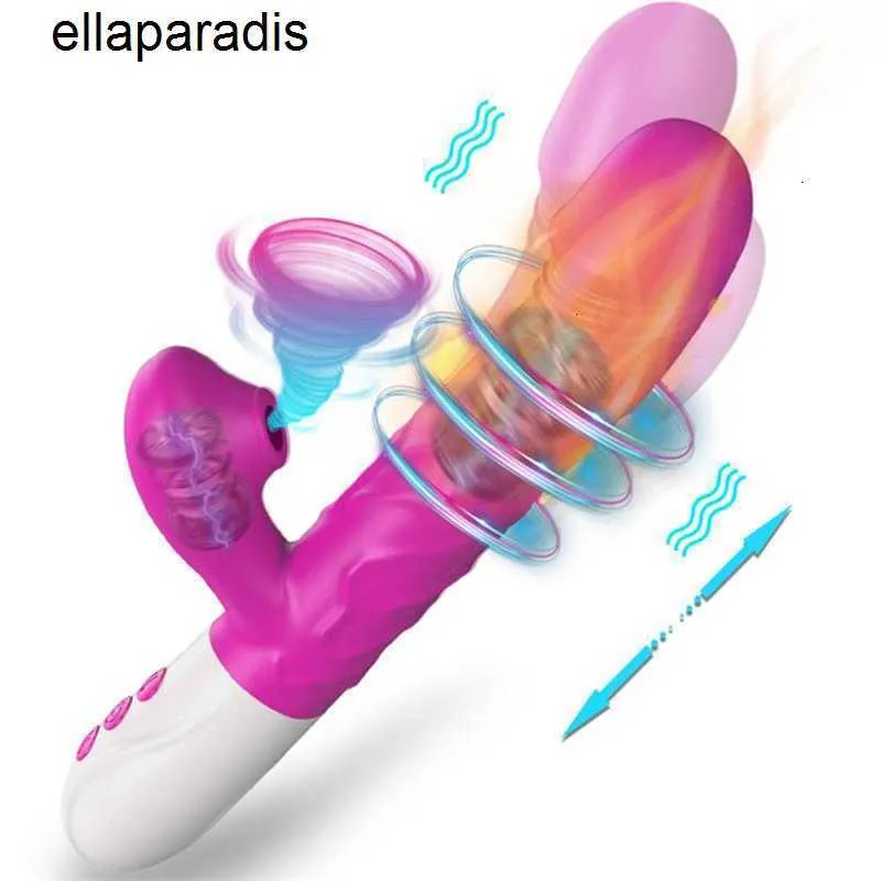 Seks oyuncaklar masaj itme emme emme vibratörler kadınlar için büyük yapay penis dönen klitoris vajina stimülasyonu oral seks kadın vibratör