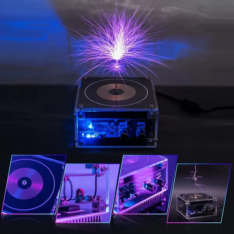 Electronics Audio Music Tesla Coil Module Multifunctional Plasma Speaker  Sound