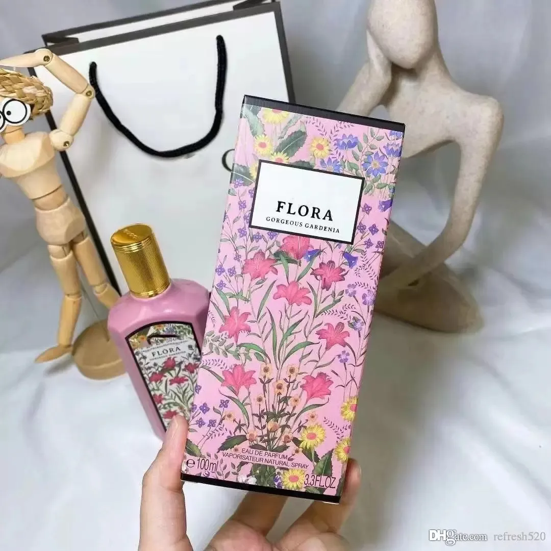 Flora Womens Perfume 100ml Royal Essence Fragrance, Sexy Eau de