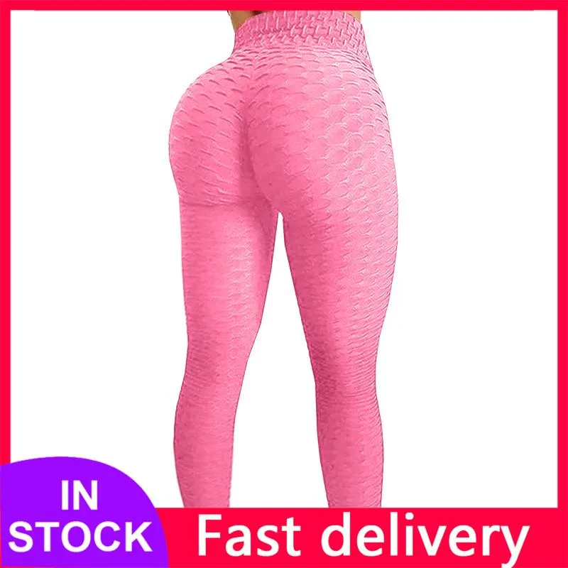 Abiti da yoga 2023 Leggings Palestra Push Up Donna Sport Fitness Allenamento Leggins Mujer Ladies Jogging Pantaloni elastici Pantalones