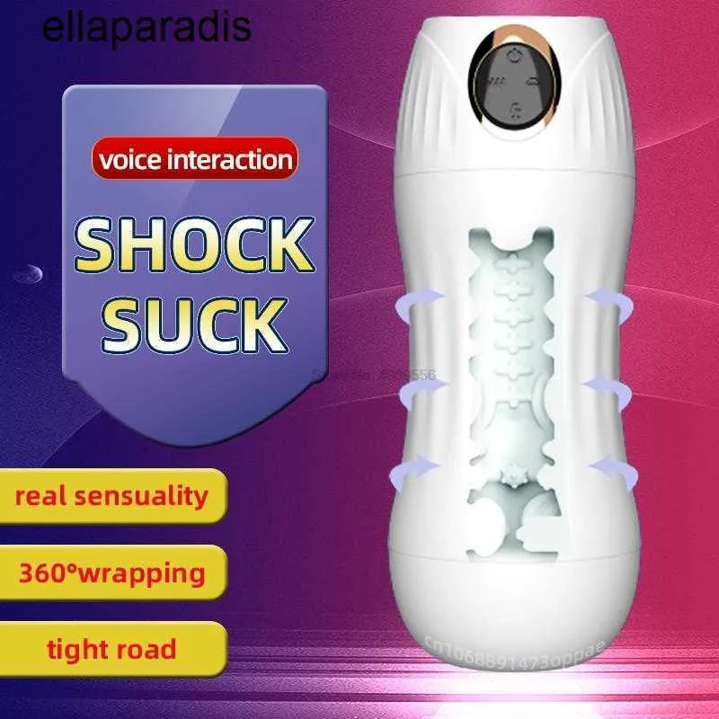 Adult massager Vibration adjustable aircraft cup Automatic Sucking Real Vagina Blowjob For Men Vibrator Pussy Sex Machines Suction Toys