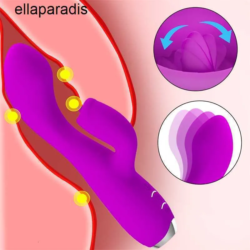 섹스 토이 마사지 12speed 혀 진동기 g- 스팟 바디 마사지 USB 충전식 암컷 자위 이중 모터 딜도 장난감 제품