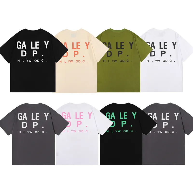 Mens T Shirts Women Galleries Tee Depts T-shirts Designer cottons Tops Casual Shirt polos Clothes fashion clothings Graphic Tees High Quality Wholesale Cheap
