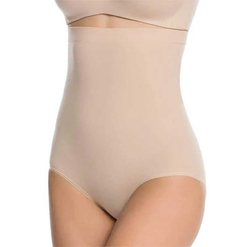 Kvinnors Shapers Slimming Underwear Shapewear Panties Women Belly Control High midje Safety Body Shaper Plus Size XS-4XL