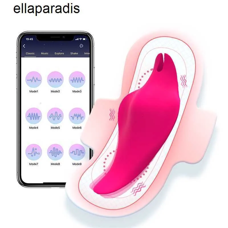 Massaggiatore per giocattoli sessuali Vibratore telecomandato per app a lunga distanza per mutandine stimolatore clitorideo del punto G dell'uovo vibrante