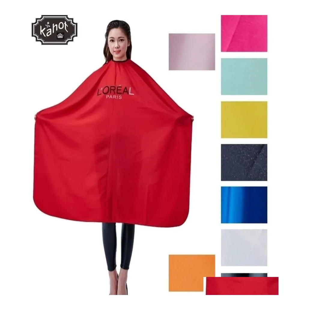 Cape Salon knippen Professionele haarstyling ADT kleurplaten dressoir wai doek kapper dressing wrap 221012 drop levering producten zorg dhk21