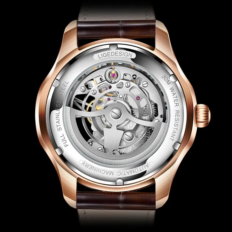 Lige store tourbillon watch