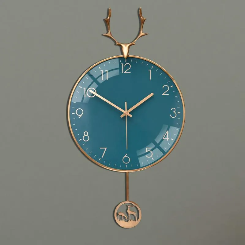 벽시계 북유럽 간단한 시계 창조적 거실 럭셔리 조용한 패션 디지털 디자인 디자인 reloj de pared 홈 장식