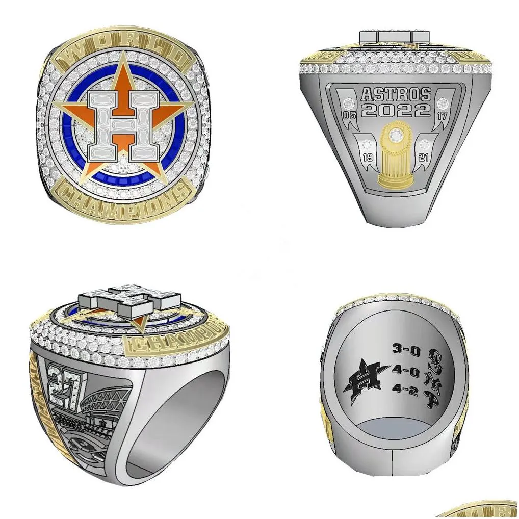 20212022 astros world  baseball championship ring no.27 altuve no.3 fans gift size 11