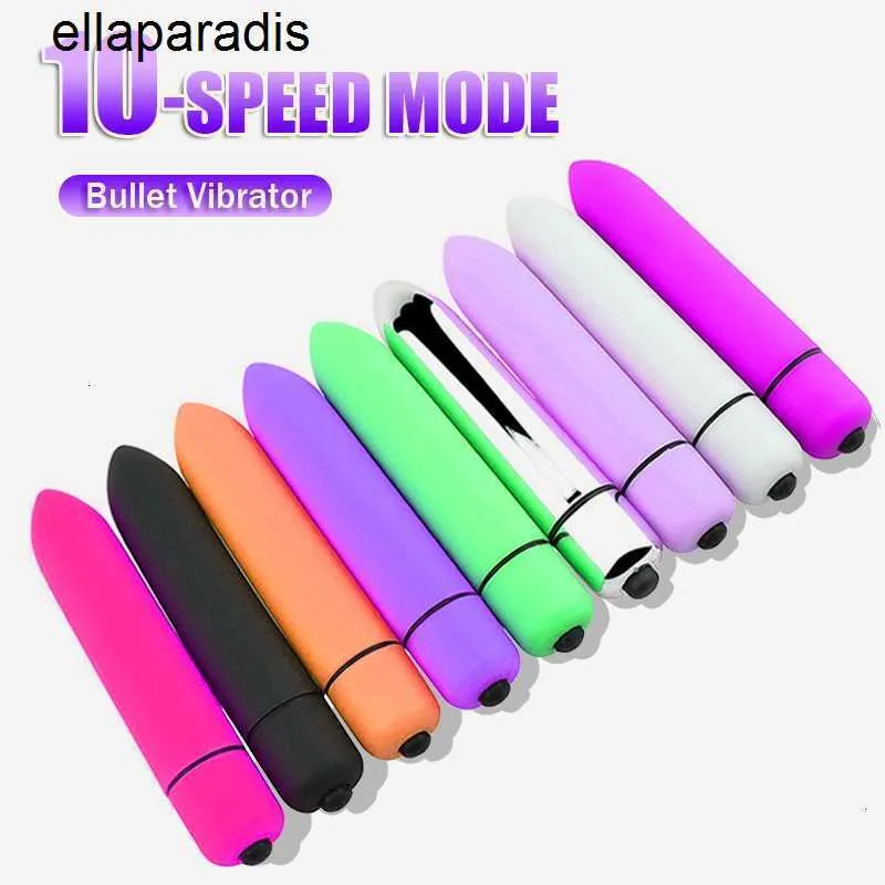 Jouets sexuels masseur 10 vitesses Mini vibrateurs à balles pour femmes adultes Sexy 18 vibrateur femelle gode bien-être puissant