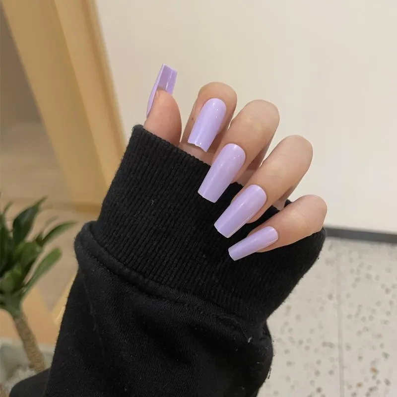 Elegant Purple Nail Designs in 2023| Morovan