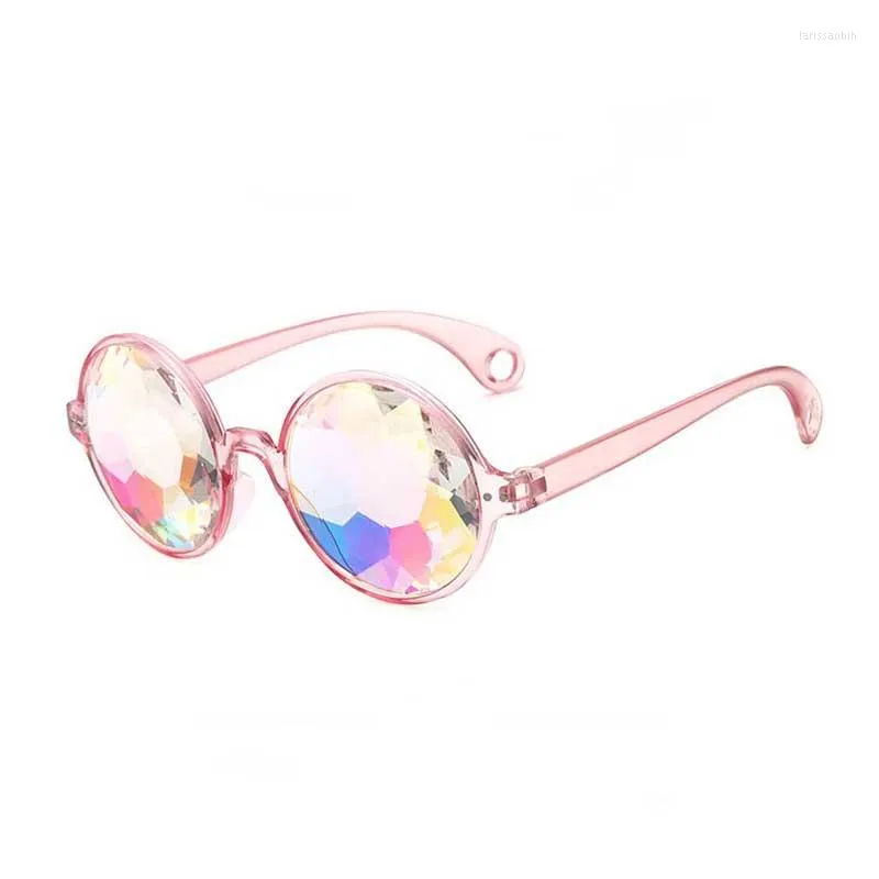 Sunglasses Fashionable Extravagant And Prom Funny 4D Glass Crystal