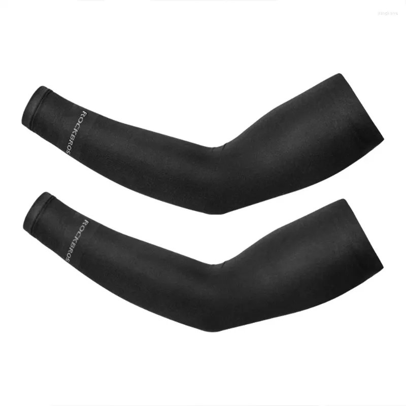 Joelheiras pares de mangas de braço unissex capa de pesca ciclismo correndo escalada UV Sun Outdoor Men Nylon Cool para Hide Tattoos