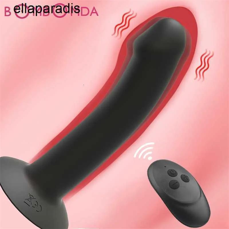 Seksspeeltjes stimulator Prostaat Massage Anale Plug Vibrator Anus voor Man Butt Mannen Met Zuignap Dildo Vrouw Homo volwassenen