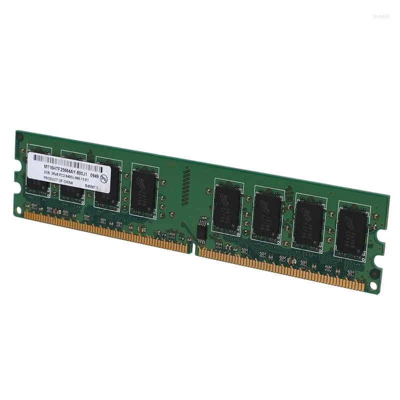 デスクトップDDR2 RAMメモリ800MHz 2RX8 DIMM PC2-6400U AMDマザーボードの高性能