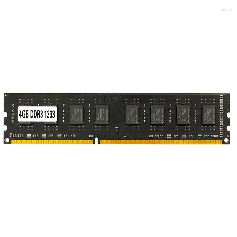 Desktop Memory 1333MHz 240 Pin DIMM RAM PC3 10600 Bred Board Double Sided 16 Partiklar