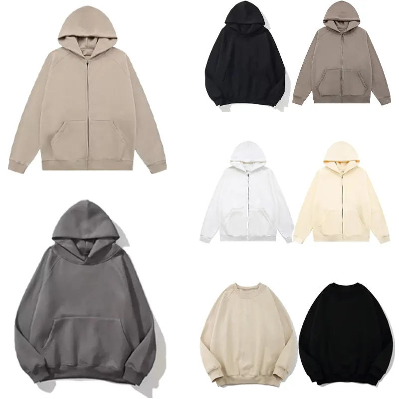 Ess hoodies heren hoodie designer hoodies vrouw hoodie modetrend vrienden hoodie zwart-wit grijze print letter top droom hoodie maat s-4xl