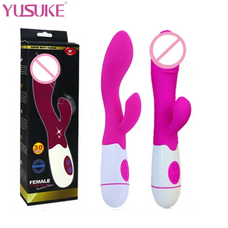 Nxy vibratorer av kanin dildo vibrator klitoris stimulering penis vagina massager vuxna sex leksaker set för kvinnor maskin kvinnlig masturbator