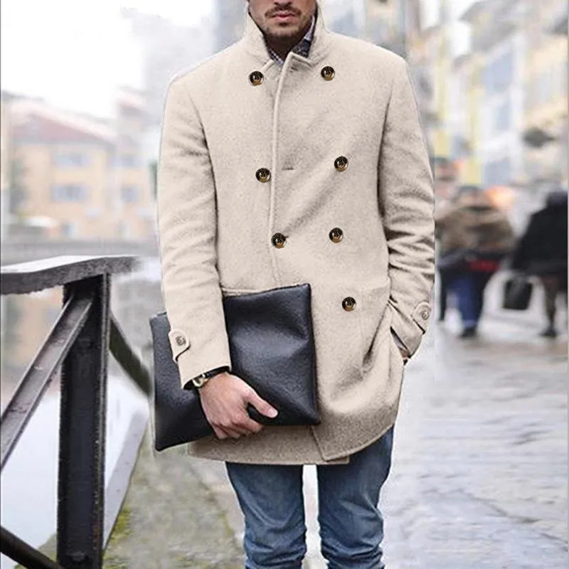 Mens short cheap mac coat