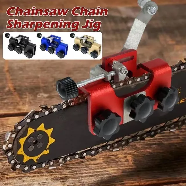 Wholesale Portable Manual Chainsaw Sharpener Jig For Most Chainsaws And