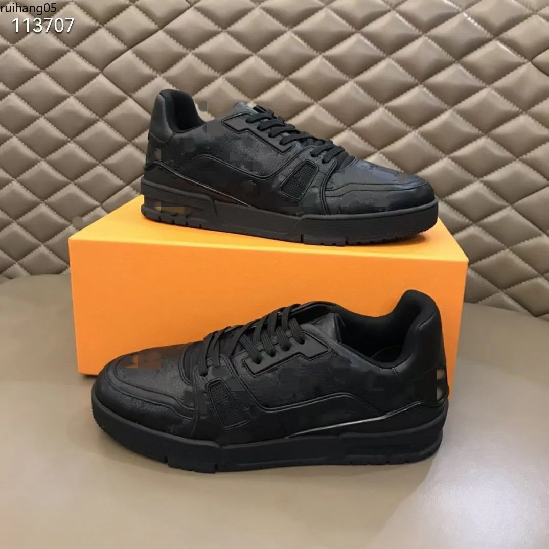 Scarpe da uomo di design di lusso Sneakers da uomo di marca di alta moda Taglia 38-45 modello rxaa54665