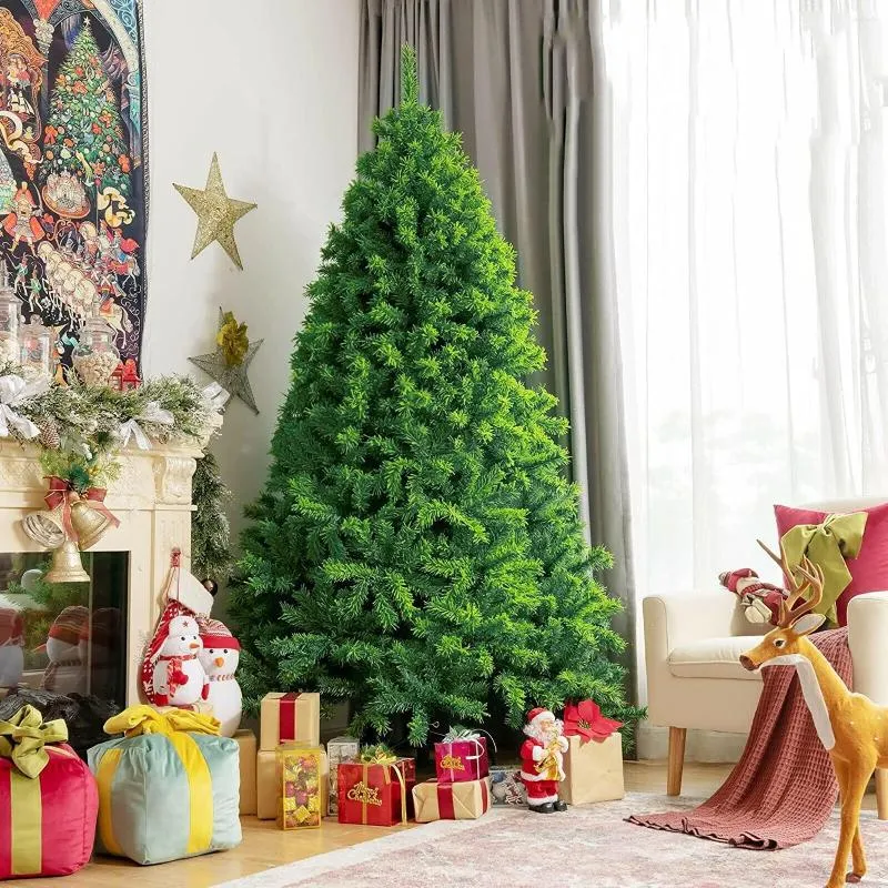 Christmas Decorations Tree Home Decoration Outdoor Indoor PVC Material Reusable Trees 2023 Year Decor Xmas Gift 210/180/150cm