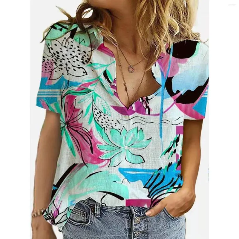 Blusas outlet estampadas mujer