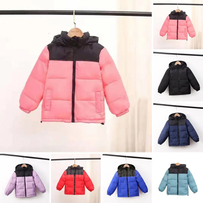 Baby Winter Brand Down Coat de Great Quality Kids Capeled Algodut Coats Jackets Children fora