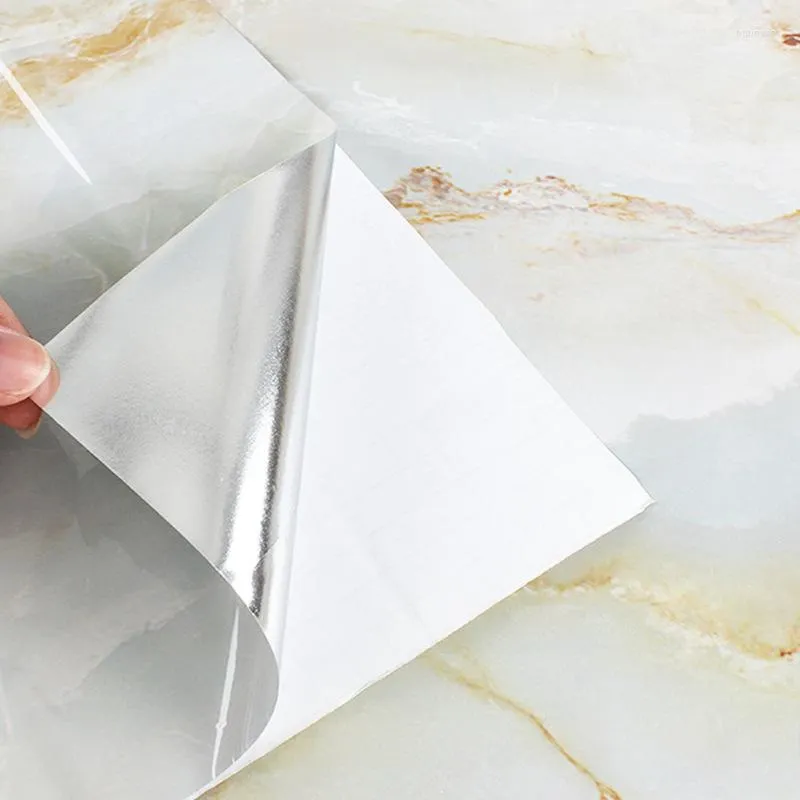 Papel de contacto transparente protector de pared Película de vinilo  autoadhesiva extraíble de plástico transparente contra salpicaduras de  cocina