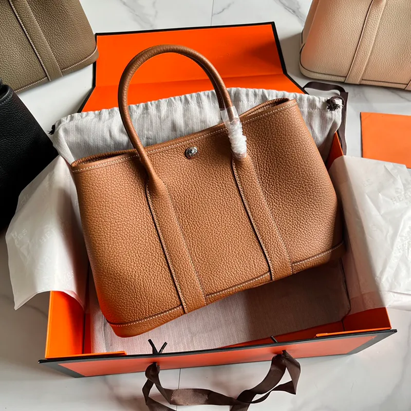 Spegelkvalitet handväska designer väskor tygpåse remmar