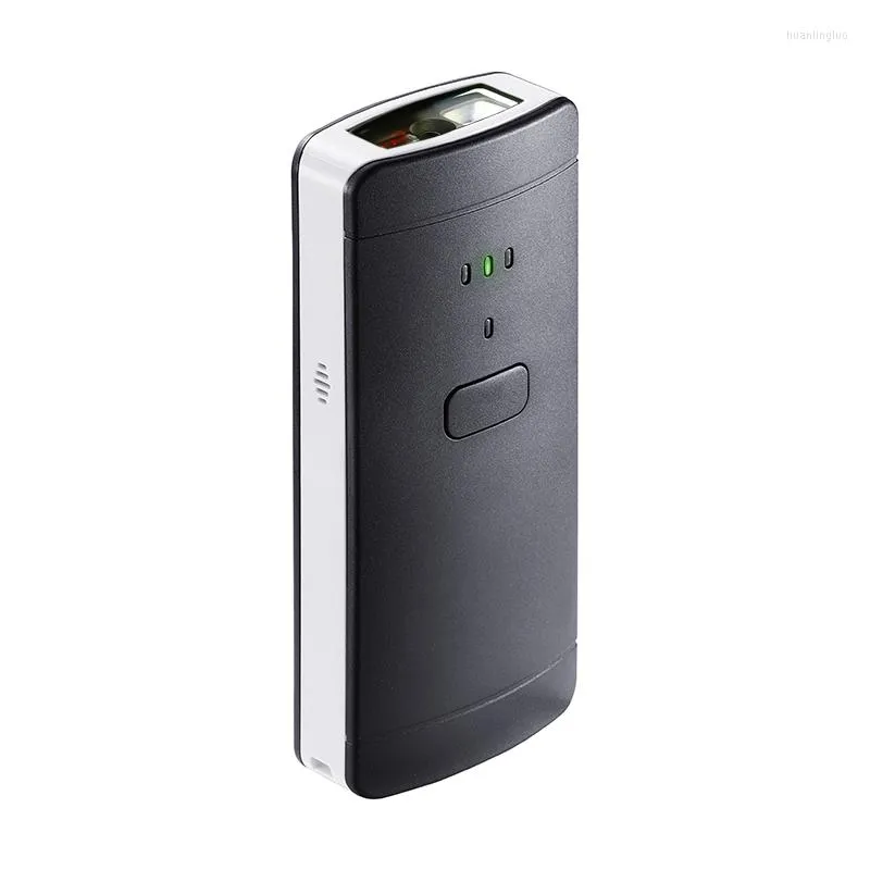 2D/QR/1D Pocket Scanner Magazzino Logistica al dettaglio Codice a barre Bluetooth Mini ad alta velocità con memoria
