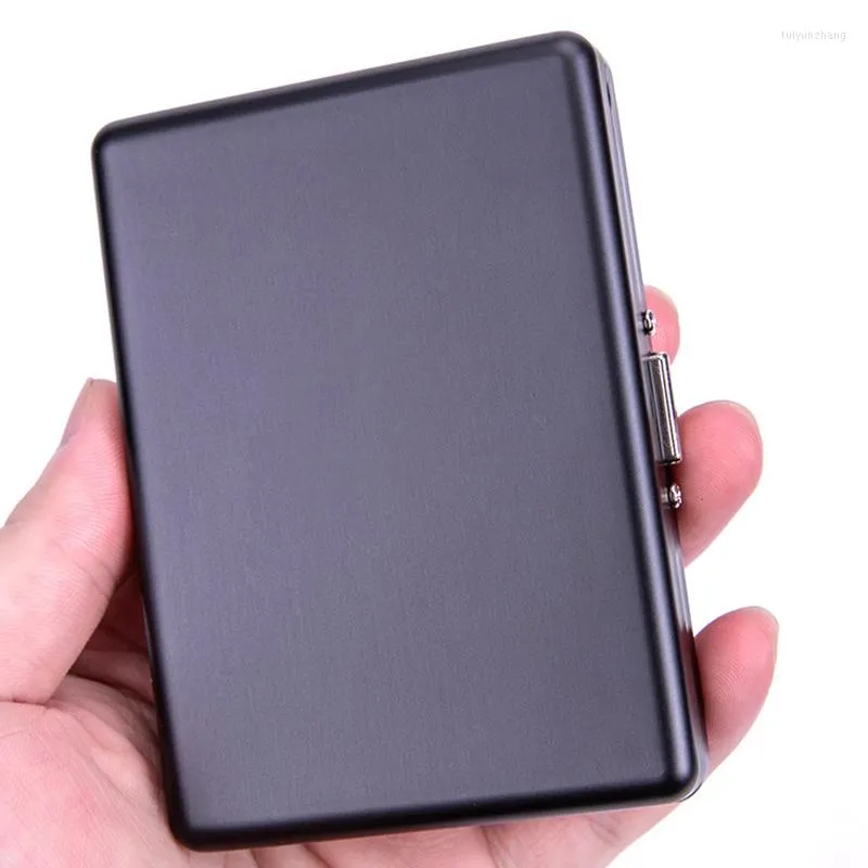 Card Holders Aluminum Antimagnetic Holder Women Men Metal Multi Pockets Case Business Organizer Purse Wallet