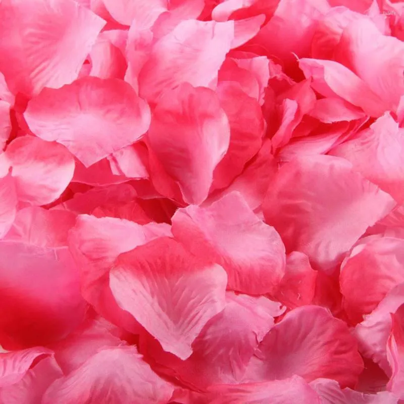 Decorative Flowers Wedding Pink Flower Petals Decor Party Rose Artificial 1000pcs Favors Silk Home Drop In Orchid