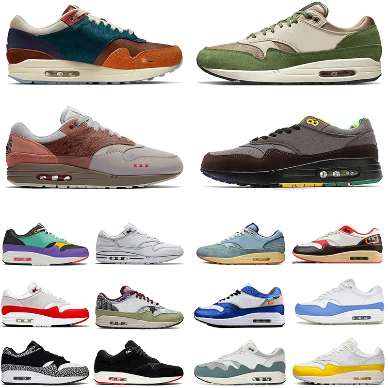 Running Shoes Air Shoe Designer 87 Breathable Jack Saturn Gold