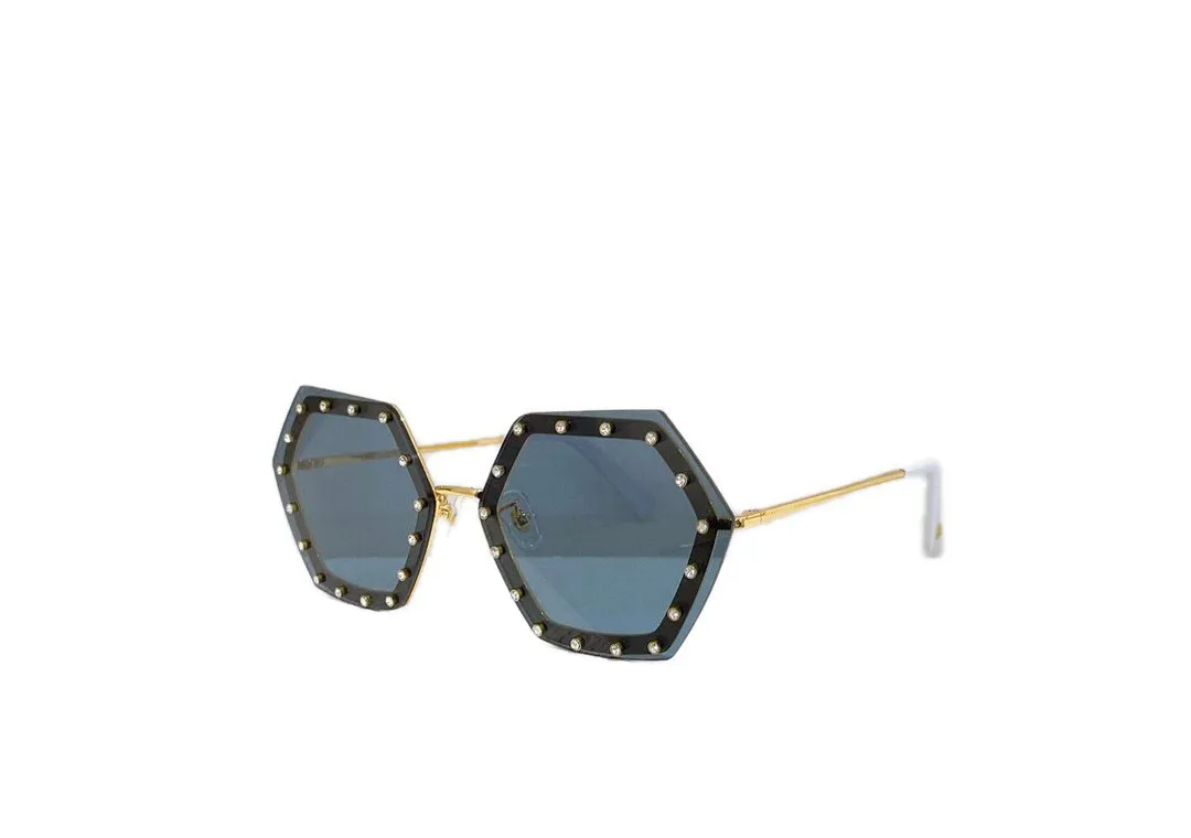 Damen-Sonnenbrille für Damen und Herren, Sonnenbrille für Herren, modischer Stil, schützt die Augen, UV400-Linse, mit zufälliger Box und Etui 2035