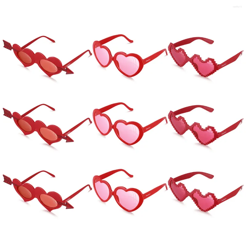 Shorts de course 9pcs Party Eyeglass