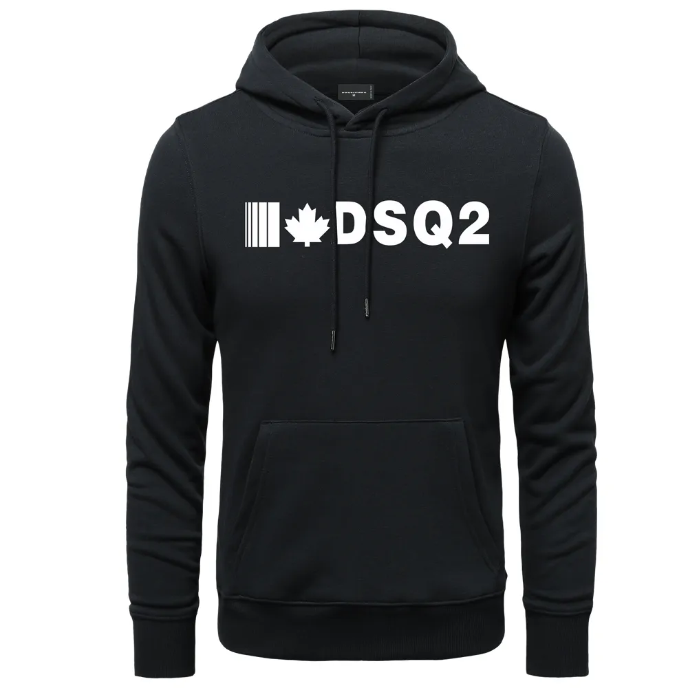 essentials hoodies DSQ2 vintage sweater men's hooded spring and autumn thin loose and simple coat with Korean version of couples' top trend