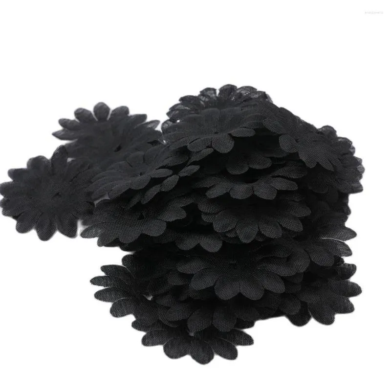 Dekoratif Çiçekler 100/300/500/1000 PCS Çapı 4cm Yapay İpek Gül Daisy Petals Düğün Diy Malzeme Ev Dekorasyon Partisi Malzemeleri