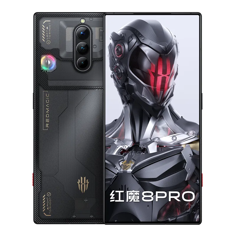 タ*ン様 red magic 8 pro 256GB Nubia Red Magic 8 Pro 5G Oyun Telefonu, 8GB RAM, 256GB ROM