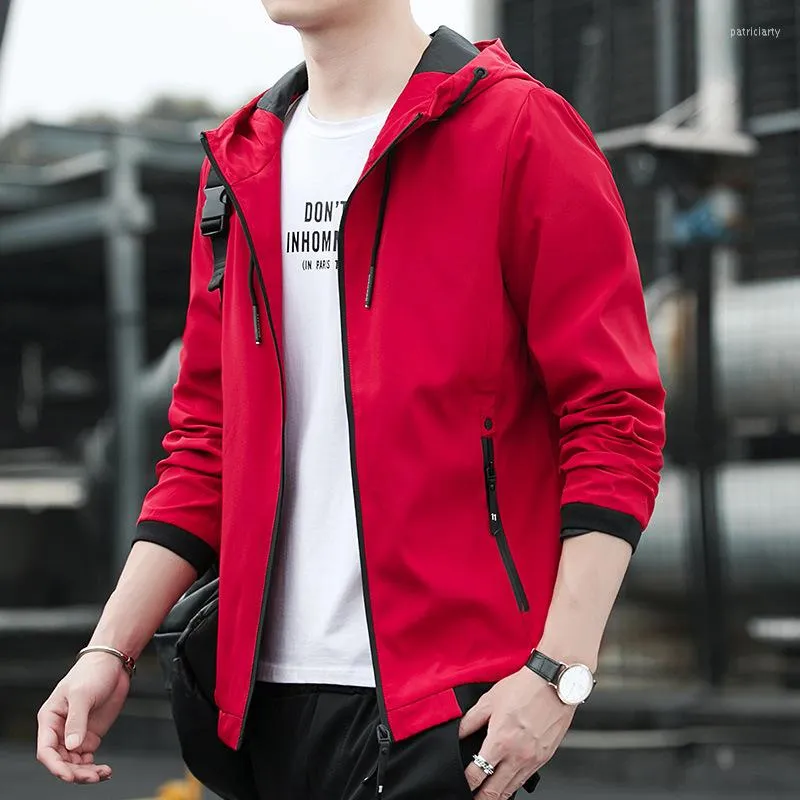 Мужские куртки 2023 весенняя куртка мужской корейский стиль