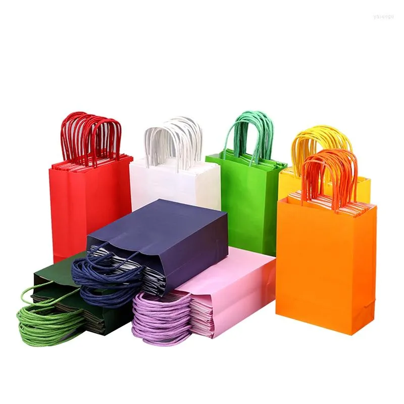 Embrulho de presente 96 peças bolsas de páscoa bolsa de doces com alças para embalagens de festas de férias