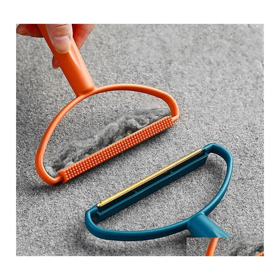 Rouleaux anti-peluches Brosses Vêtements Rasoir Tissu Décapants Élimine les poils de chat et de chien Poils d'animaux domestiques des meubles Nettoyage domestique Pelle Oticq