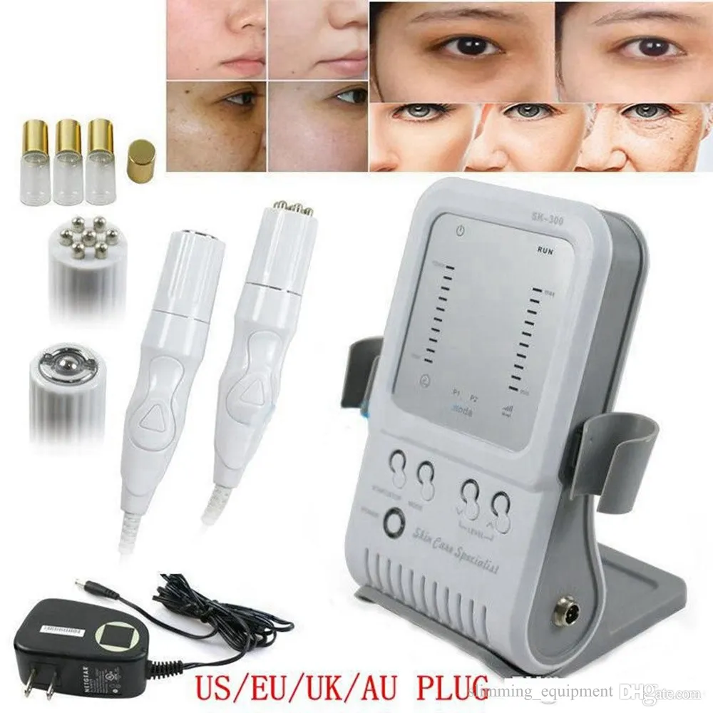 RF Radio Frequency 2 in1 Pro Facial Lifting No-Needle Mesotherapy Wrinkle Removal Machine Anti Ageing Device CE