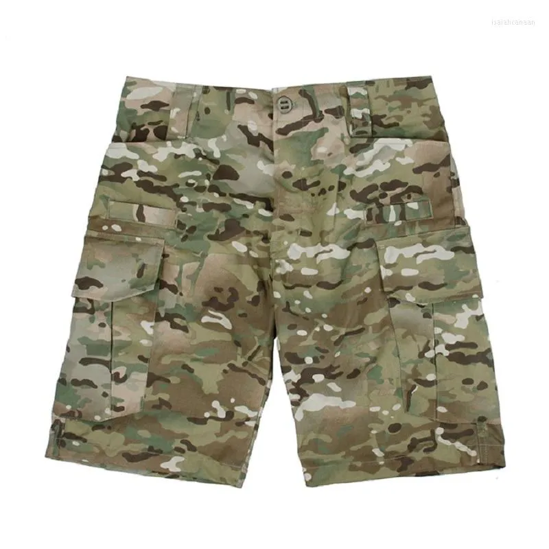 Abbigliamento da palestra Outdoor Tactical Sports 2023 Summer Camouflage MC Shorts 3585-MC
