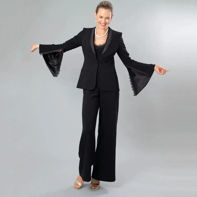 Women's Suits Lastest Women's Pants Suit Two-piece 2023 Slim Ladies Blazer Jacket With High Quality Custom Made