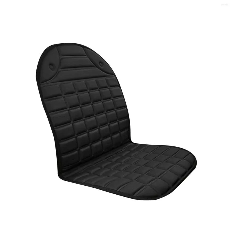 Housses de siège de voiture coussin chauffant hiver coussin universel électrique chauffant chaud avec 2