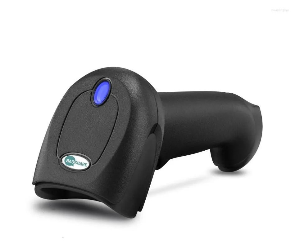 ماسح الباركود الماسح الضوئي المحمول 1D 2D Gun Wireless Coder Reader مع الذاكرة