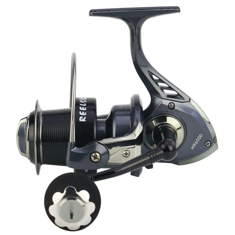 Baitcasting Reels Small Long-range Fishing Line Anchor Reel 13 1BB 4000-10000 Series Sea Wheel Accessories