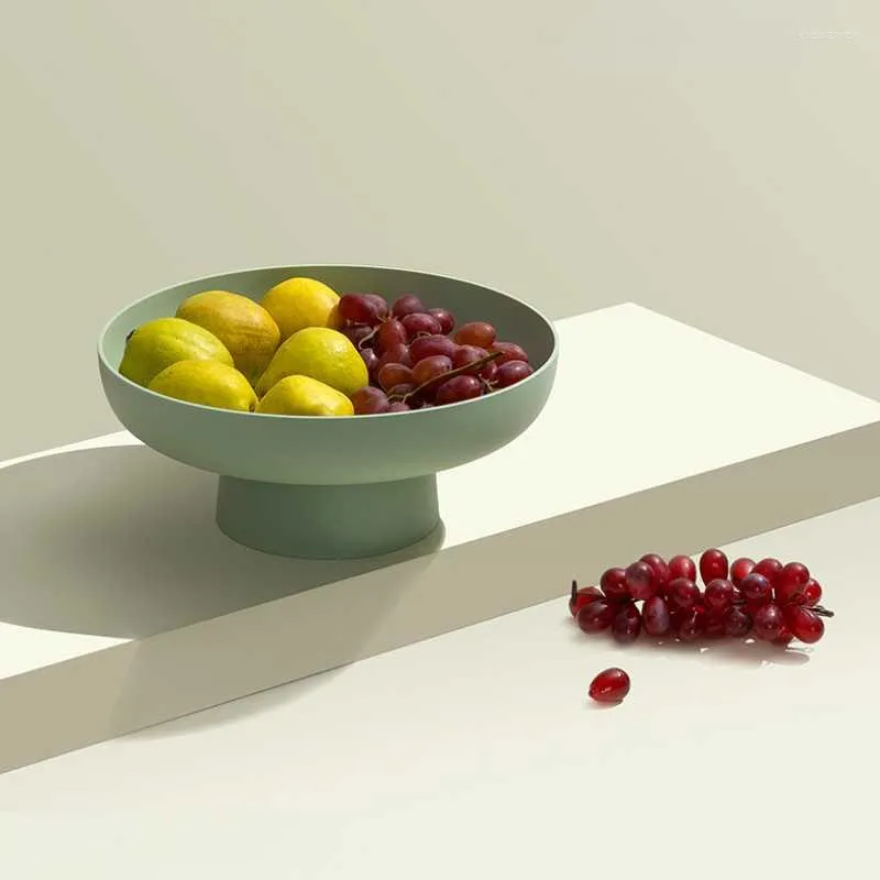 Talerze Owoc Talerz Salon domowy koszyk wielofunkcyjny przekąsek stojak europejski cukierki deserowe ozdoby